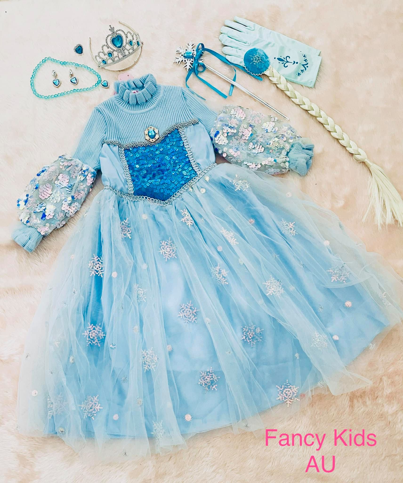 Light blue fancy on sale dress