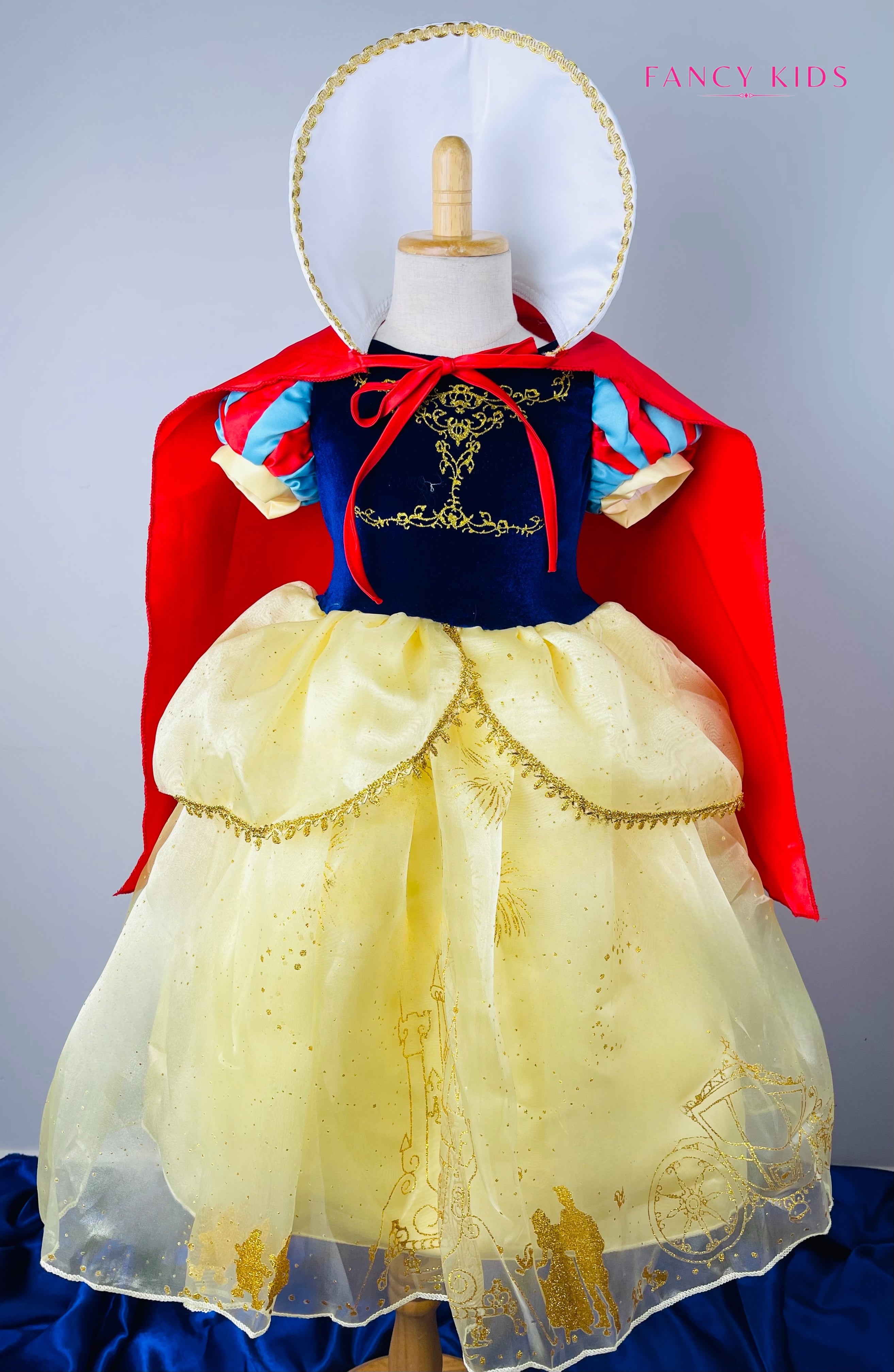 Snow White princess costume dress – Fancy Kids