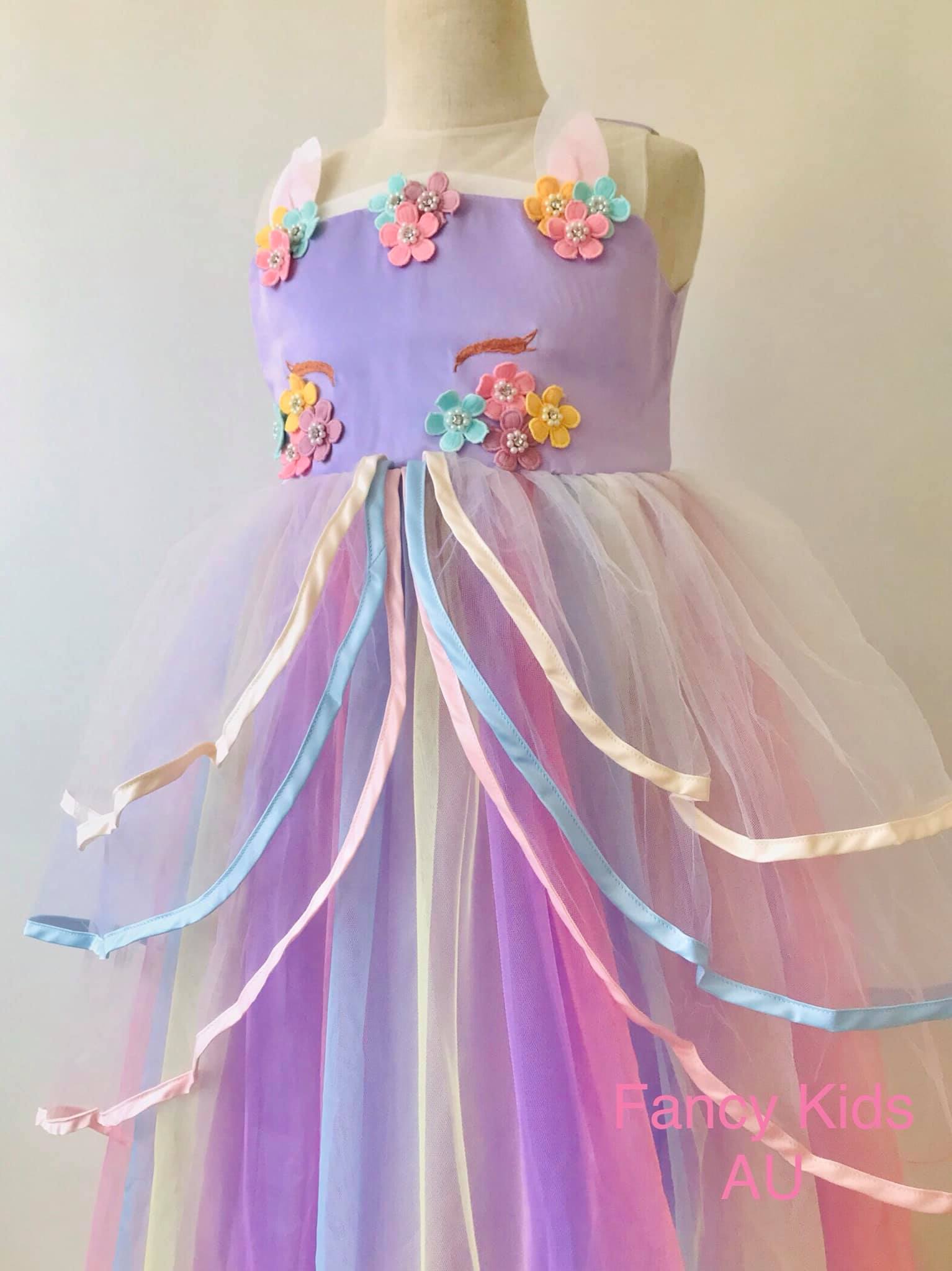 Unicorn 2024 long dress